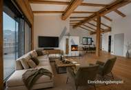 Neubau: Penthouse in Zentrumslage mit sonniger Panoramaterrasse