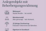 RENDITESTARKES ANLEGEROBJEKT MIT BEHERBERGUNGSWIDMUNG BEI SCHÖNBRUNN