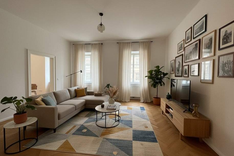 ⭐ 1090! ERSTBEZUG NACH SANIERUNG! Wunderschönes 3-Zimmer Eigentum!, Wohnung-kauf, 599.000,€, 1090 Wien 9., Alsergrund