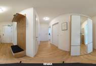 Schöne, ruhige 3-Zimmer-Wohnung mit großer Loggia zum grünen Innenhof