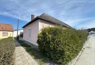 Charmantes Wohnhaus mit Entwicklungspotenzial auf einem kleinen Grundstück in Badersdorf