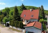 Einladendes Haus im Grünen! Großer Grund, Südterrasse, Keller und Doppelgarage