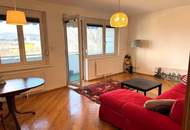 "2 Zimmer 74m² + Loggia mit toller Aussicht!"