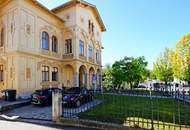 Historische Villa ALMEROTH im Stadtzentrum- Wohnen auf 250 m2 im OG plus 4 Untermieter