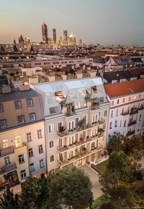 MAISON 29 - L'art de vivre | Geniale Lage beim Prater in sanierter Liegenschaft! Fernwärme + Balkon!