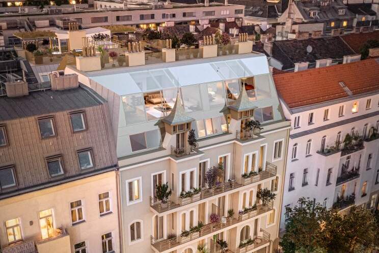 MAISON 29 - L'art de vivre | Geniale Lage beim Prater in sanierter Liegenschaft! Fernwärme + Balkon!, Wohnung-kauf, 520.800,€, 1020 Wien 2., Leopoldstadt