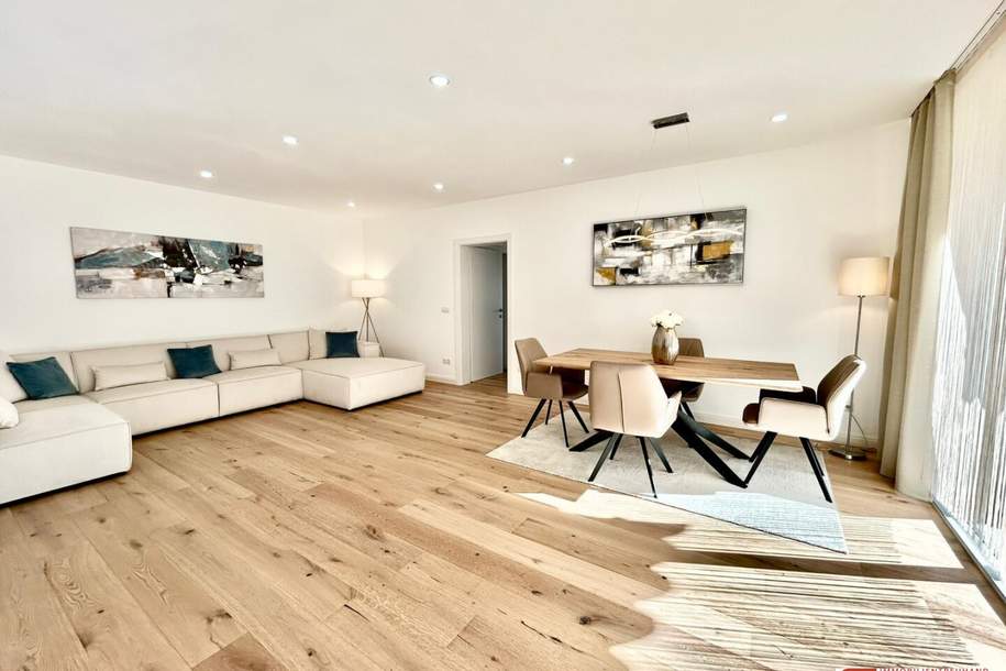 Exklusive 3-Zi Erstbezugswohnung mit Kamin, Loggia &amp; 2 Garagen in 1180 Wien!, Wohnung-kauf, 1.050.000,€, 1180 Wien 17., Hernals