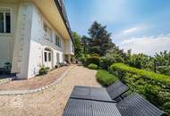 Luxuriöse Parkvilla mit einzigartigem Fernblick am Kahlenberg