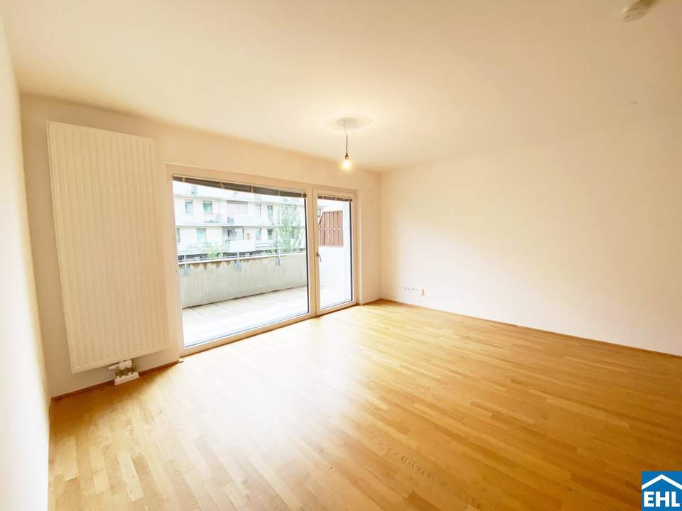 2 Zimmer Wohnung in der Seestadt
