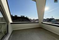 Erstbezug: Atemberaubendes Dachgeschoss - Apartment (klimatisiert) mit 3 Terrassen und hochwertiger Ausstattung im Trendbezirk Ottakring!