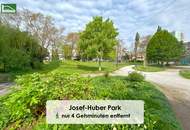 Ungergasse: Sonnige Mietwohnung mit Parkblick wartet auf Sie. - WOHNTRAUM