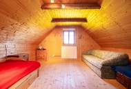 Ihr Rückzugsort in den Bergen – gepflegte Ferienhütte mit traumhaftem Panoramablick!