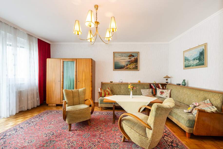 Wohnung im gepflegten Retro-Vintage-Look zu verkaufen!, Wohnung-kauf, 264.000,€, 8010 Graz(Stadt)