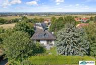 Charmantes Einfamilienhaus in herrlicher Grünruhelage, Fernblick ins Tullnerfeld inklusive