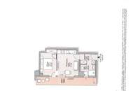 LEBEN IM TRIIIPLE - wunderschöne 2 Zimmerwohnung mit Rooftop Pool - STADT. LAND. FLUSS.