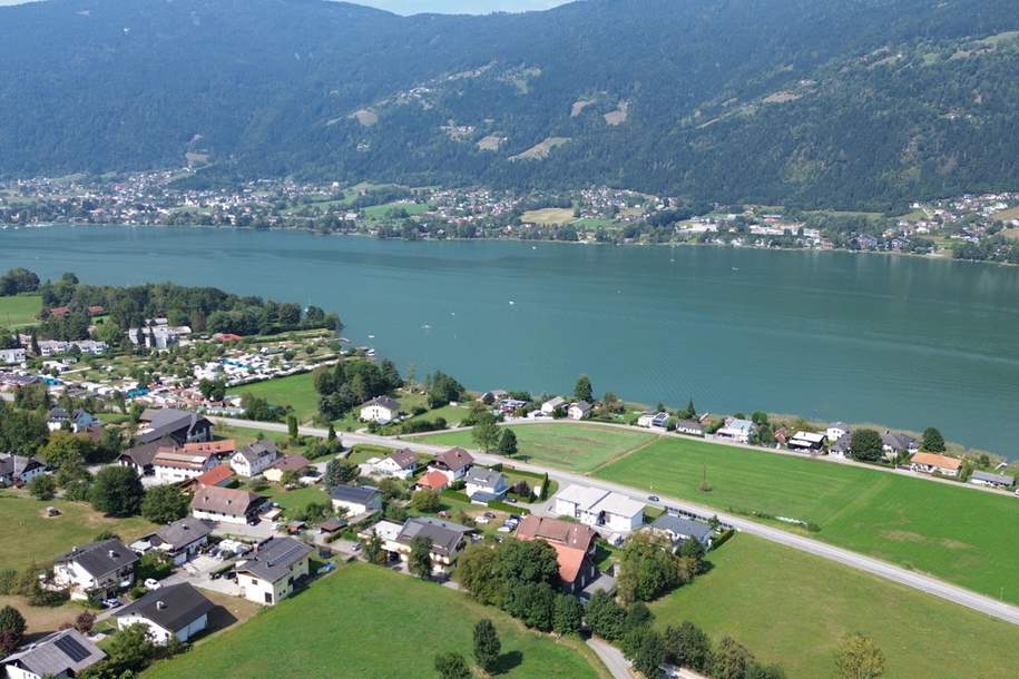 Seeblick Wohntraum in Alt Ossiach mit 4 großzügigen Wohneinheiten und Bademöglichkeit, Haus-kauf, 798.000,€, 9570 Feldkirchen