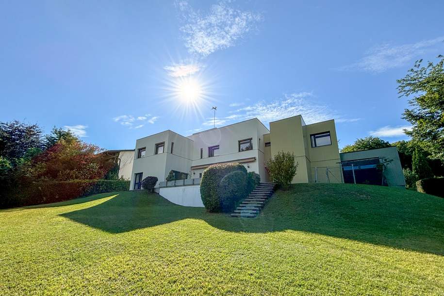 Villen-Juwel in absolut bester Lage von Breitenfurt mit fantastischem Fern-und Wienblick, Haus-kauf, 1.590.000,€, 2384 Mödling