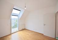 3-Zimmer-Wohnung im Dachgeschoß mit Loggia, Terrasse & Klima