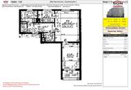 Schöne 2 Zimmerwohnung mit Loggia