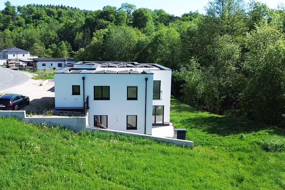 NEUER PREIS: Erstbezug in Sooß – Moderne Doppelhaushälfte mit Garten, Wärmepumpe & PV-Anlage!, Haus-kauf, 338.000,€, 3383 Melk