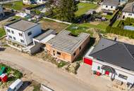 Moderner Bungalow im Rohbau – Ihr neues Zuhause in Sierndorf