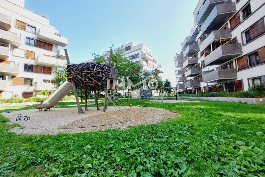 Wonkaplatz 5 / Moderne Neubauwohnung direkt an der U2 Aspernstraße, Wohnung-miete, 1.279,00,€, 1220 Wien 22., Donaustadt