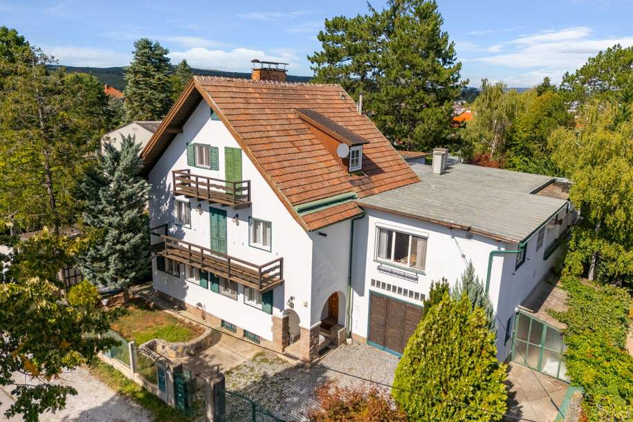 Großzügiges Einfamilienhaus mit weitläufigem Garten in den Weingärten von Perchtoldsdorf, Haus-kauf, 1.290.000,€, 2380 Mödling