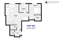 Einzigartiges Immobilienpaket – ein komplettes Stockwerk eines Mehrfamilienhauses