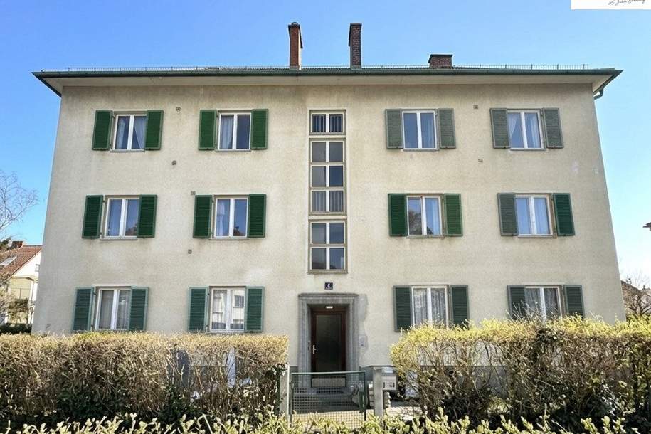 Viel Potenzial in guter Lage – Wohnung mit Balkon und eigenem Garten, Wohnung-kauf, 117.000,€, 2620 Neunkirchen