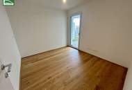 Hochwertig gebaut! Neubauwohnung in Ruhelage mit U Bahn Anbindung! Terrasse und Garten! Für Anleger und Eigennutzer. - WOHNTRAUM