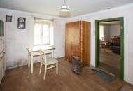 Sanierungsbedürftiger Bauernhof mit großem Grundstück