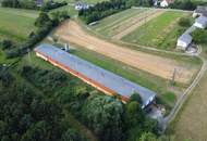 Teilbarer Gewerbehof mit Erweiterungspotenzial auf großem Baulandgrundstück (Provisionsfrei)