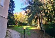 Traumhafte Gartenwohnung in Hietzing mit Sanierungspotenzial in absoluter Ruhelage! Historisches und saniertes Villengebäude + Hochwertiges Umfeld!