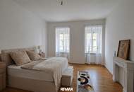 Stilvolle 3-Zimmer-Altbauwohnung mit Balkon in zentraler Lage