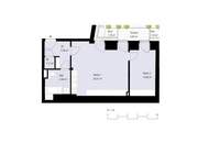 Erstbezug! Moderne 2-Zimmer-Erdgeschoss-Wohnung nahe Westbahnhof zu vermieten!