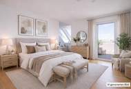 "Unverbaubarer Weitblick! Inkl. 3 Terrassen (gesamt ca. 120,98 m²) und 2 Garagenplätzen!"