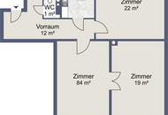 Charmante 3-Zimmer-Wohnung in der Spengergasse