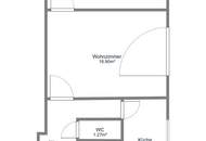 Zentrale 2-Zimmer-Wohnung – ideal zur Eigennutzung oder als Anlage