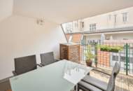 Ruhige 4-Zimmer-Dachterrassen-Maisonette - VIDEO verfügbar !