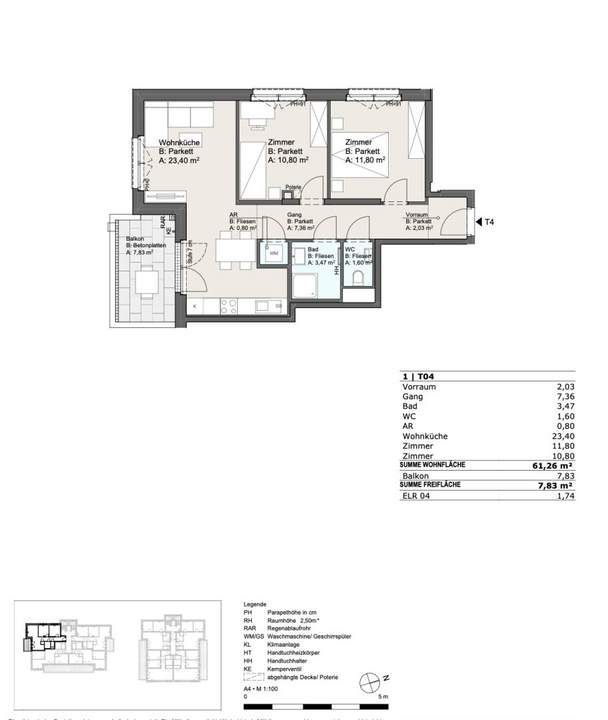 BEZUGSFERTIG I Nähe Mühlwasser I Klimaaktiv-zertifiziert I Tiefgarage I Wärmepumpe I Fußbodenheizung & Kühlung I PV-Anlage