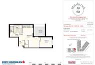 NETTE 2-ZIMMER-TERRASSENWOHNUNG IN DER HIRSCHSTETTNER STRASSE