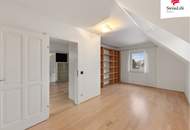 Dachgeschoßwohnung auf 2 Ebenen | 3 Zimmer | Klimaanlage | Terrasse und Balkon