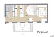 BALKON MÖGLICH // sehr ruhig // komplett sanierungsbedürftig // 3. Stockwerk (Top 24+25)
