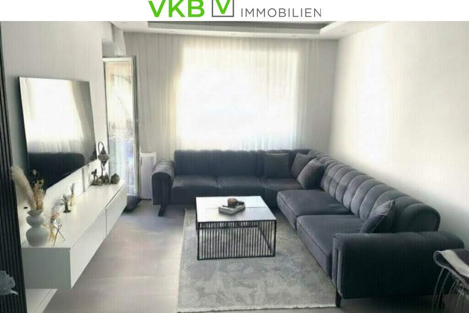 Enns: Modern sanierte 3-Zimmer-Wohnung mit Loggia in ruhiger Sackgassenlage, Wohnung-kauf, 229.000,€, 4470 Linz-Land