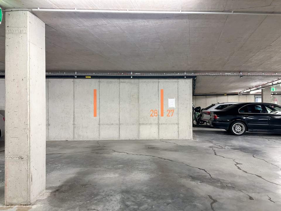 Tiefgaragenstellplatz nahe dem Elisabethinen Krankenhaus