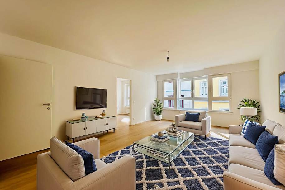 1180! Hochwertig sanierte 2-Zimmer Wohnung Nähe Währinger Schubertpark!, Wohnung-kauf, 349.000,€, 1180 Wien 18., Währing