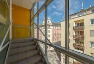 ++NEU++ Tolle 2-Zimmer Dachgeschosswohnung mit Balkon u. Loggia, tolle LAGE in 1080!