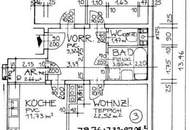 Unbefristete Genossenschaftswohnung zwischen Stadt und Natur. - WOHNTRAUM