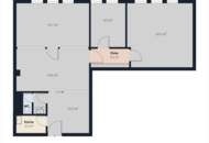 100 m² Praxis oder Bürofläche mit 2 Parkplätzen