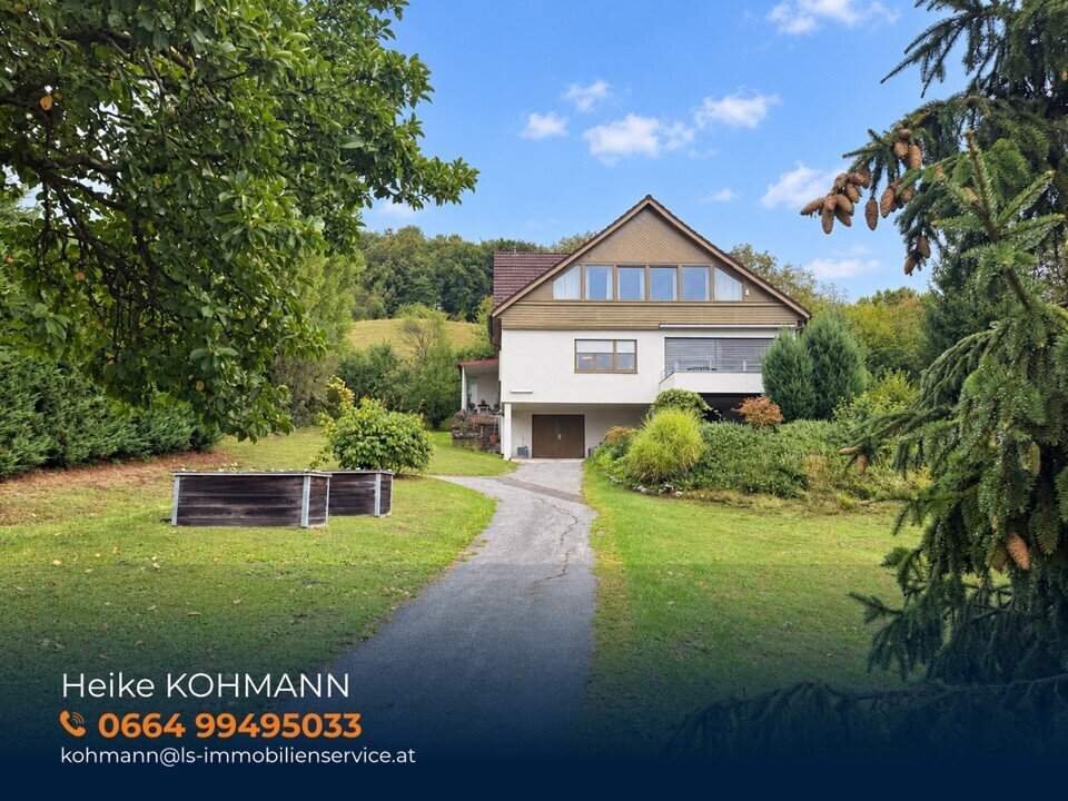 Großzügig wohnen in sonniger Aussichtslage – modernisiertes Haus mit ca. 225 m² Wohnfläche
